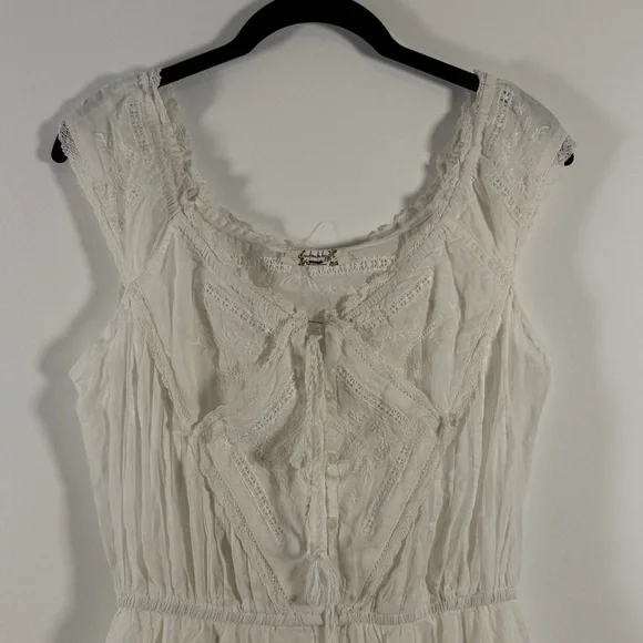 NWOT Free People Intimitly Country Charm Maxi Bodysuit - Picture 8 of 15